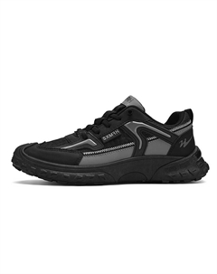Кроссовки мужские Lifestyle Shoes Men Low-Top Gray Binary