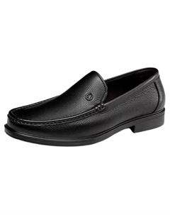 Лоферы мужские черный Aokang