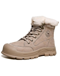 Зимние ботинки мужские, цвет Sand Camel