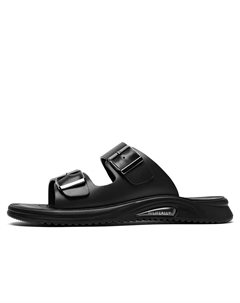 Шлепанцы мужские, коричневый Hla