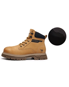 Мужские ботинки Cahhrrn X Martin Boot Men Beige Camel