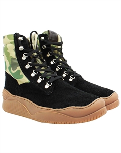 Ботинки x mcnairy в камуфляжном цвете, черный Diadora