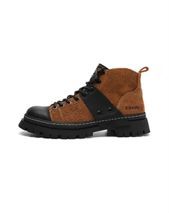 Рабочие ботинки мужские высокие, черный Hla