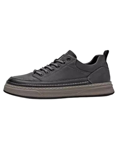 Кеды Skateboard Shoes Men Low-Top, серый Hla