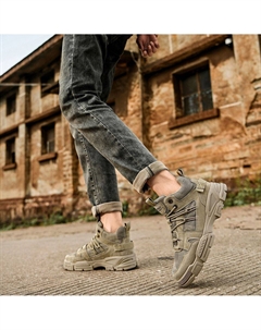 Сапоги мужские для активного отдыха, цвет Sand Hla