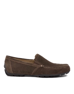 Мокасины U Moner V U1144V 00022 C6009 Coffee, коричневый Geox