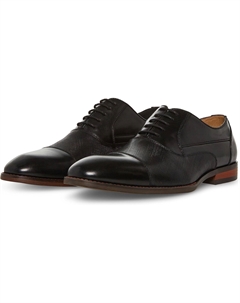 Оксфорды Proctr Oxford, черная кожа Steve madden