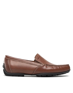 Мокасины U Moner V U1144V 00039 C6010 Coffee, коричневый Geox