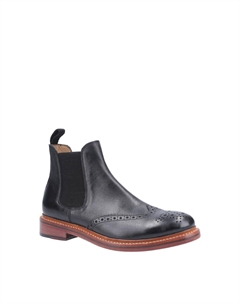 Кожаные ботинки "Сиддингтон", черный Cotswold