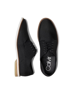 Оксфорды Aggussie, цвет Black Texture Calvin klein
