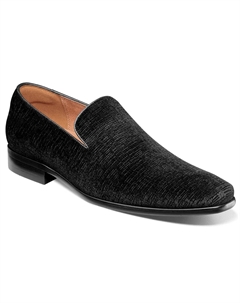 Мокасины Postino с простым носком, черный Florsheim