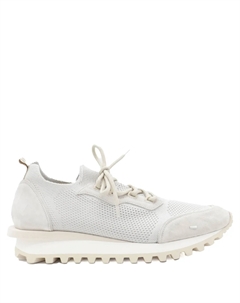 Кроссовки с сетчатыми вставками, белый Eleventy
