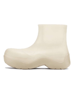 Мужские ботильоны Puddle, белый Bottega veneta