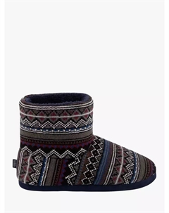 Ботинки Men's Fair Isle Slipper, разноцветный Totes