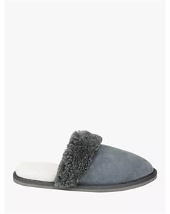 Тапочки Men's Sheepskin Mule, цвет dark grey Celtic & co.