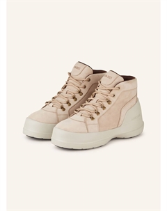 Ботинки на шнуровке luna trek, бежевый Moon boot