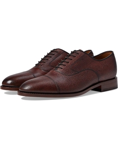 Оксфорды Melton Cap Toe, цвет Mahagony Johnston & murphy
