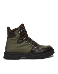 Ботинки Челси planos Hilfiger Warm Cordura Mix Boot FM0FM05180 Verde, зеленый Tommy hilfiger