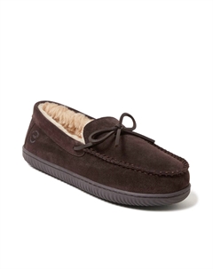 Тапочки Douglas Slipper, коричневый Dearfoams