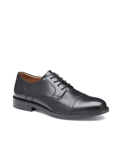 Оксфорды Mason Oxford, черный Johnston & murphy