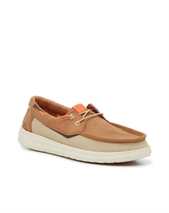 Топсайдеры Welsh Boat Shoe, цвет tan Hey dude