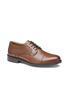 Оксфорды Mason Oxford, цвет cognac Johnston & murphy