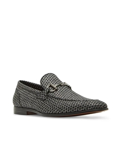 Лоферы Donny Loafer, черный/серебряный Steve madden