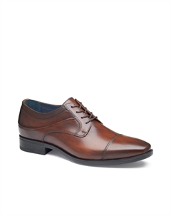 Оксфорды Gibbons Cap Toe Oxford, красный Johnston & murphy