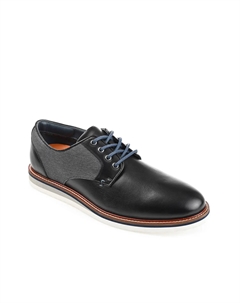 Оксфорды Stokes Oxford, черный Thomas & vine