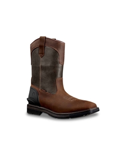 Сапоги Montana Waterproof Western Boot, темно-коричневый Carhartt