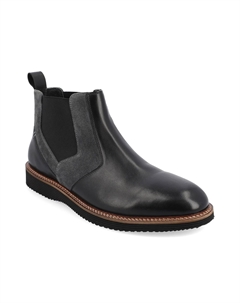 Сапоги Ventura Chelsea Boot, черный Thomas & vine