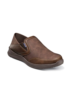 Слипоны Conway Ez Slip-On, темно-коричневый Nunn bush