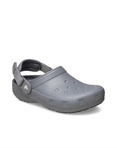 Сабо Classic Work Clog, серый Crocs