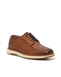 Оксфорды Sigvard Wingtip, коричневый Vince camuto
