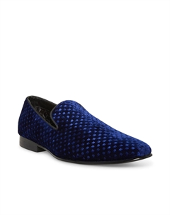 Лоферы Lifted Smoking Loafer, темно-синий Steve madden