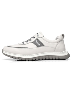 Кроссовки мужские Lifestyle Shoes Men Low-Top, белый 15 mins