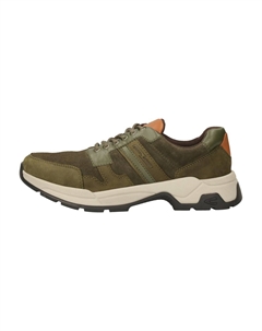 Спортивные туфли на шнуровке, цвет burnt olive c Camel active