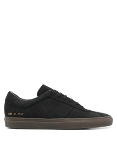 Кроссовки из кожи, черный Common projects