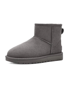 Угги женские Classic mini II, серый Ugg