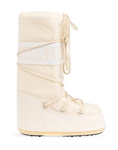 Снежные сапоги из нейлона, бежевый Moon boot