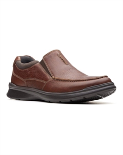 Мужские лоферы Cotrell Free, цвет Tobacco Clarks