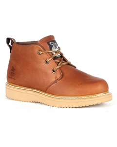 Мужские ботинки чукка на танкетке Farm & Ranch, цвет Barracuda Gold Georgia boots