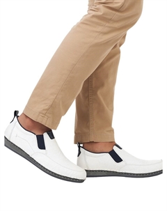 Тапочки Slip-Ons, белый Rieker