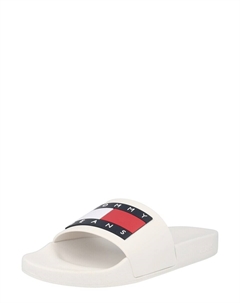 Мюли Tommy Jeans Mules Essential, кремовый Tommy hilfiger