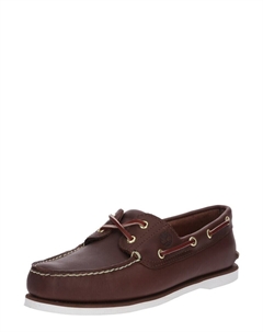 Мокасины Moccasins Classic, темно-коричневый Timberland