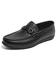 Лоферы мужские, черный Red dragonfly