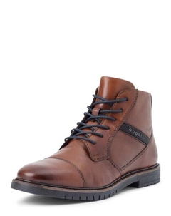 Кожаные сапоги, коричневый Bugatti