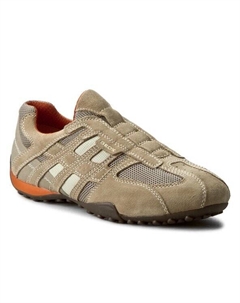 Полуботинки, бежевый Geox