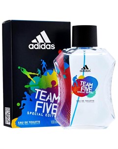 Team Five Eau De Toilette Natural Spray туалетная вода для мужчин 100 мл Adidas