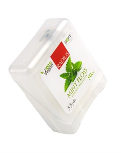 Радиус Floss Vegan Xylitol Mint 55 Yds нить зубная со вкусом мяты Radius